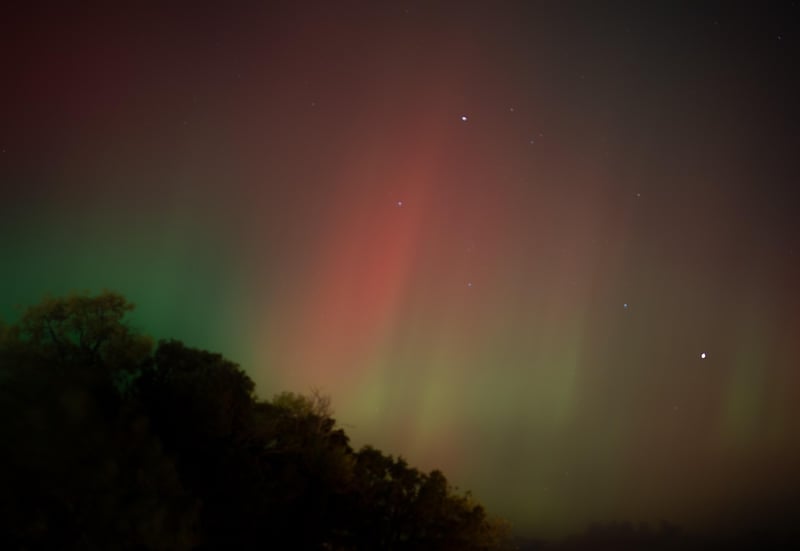 Aurora Borealis Dance Show