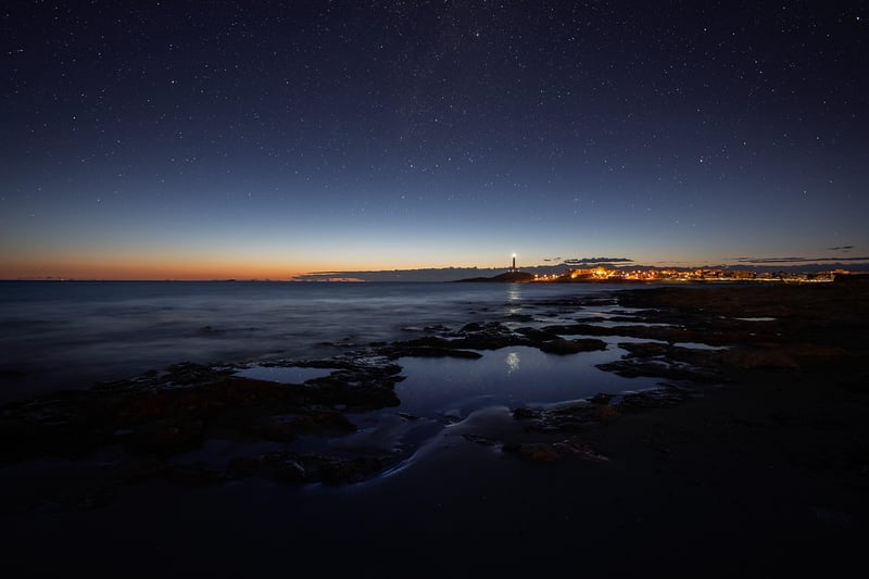 Moonlit Beachfront