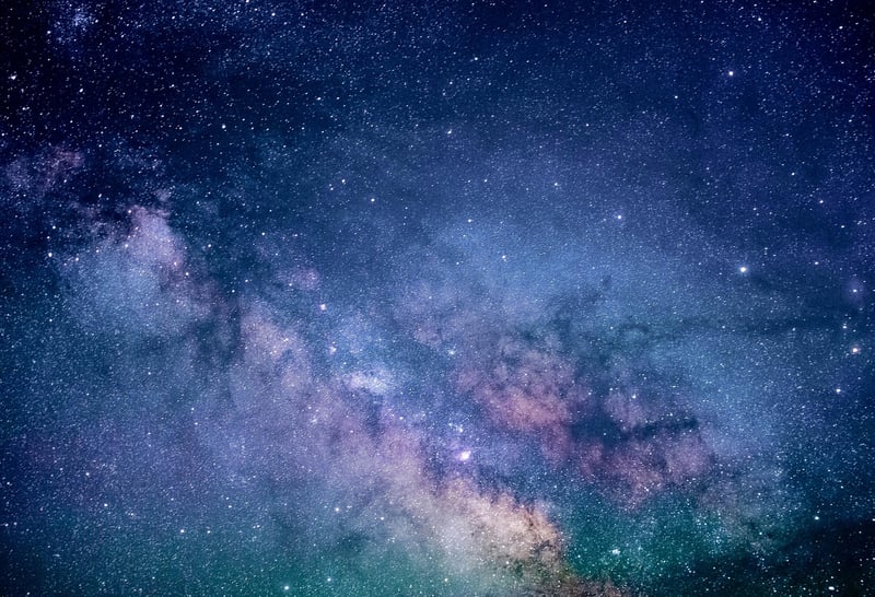 Nebula Pattern Suit