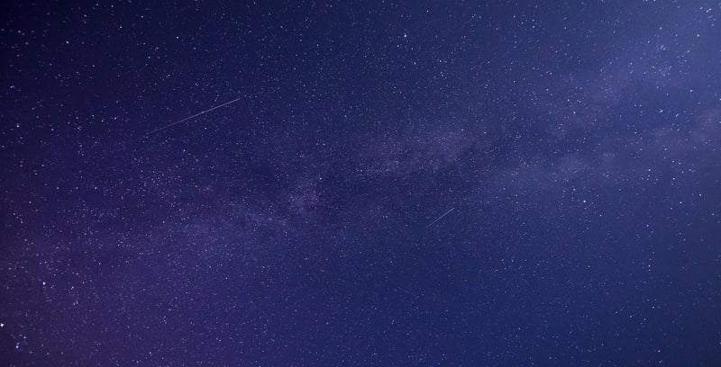 Galaxy Centerpiece