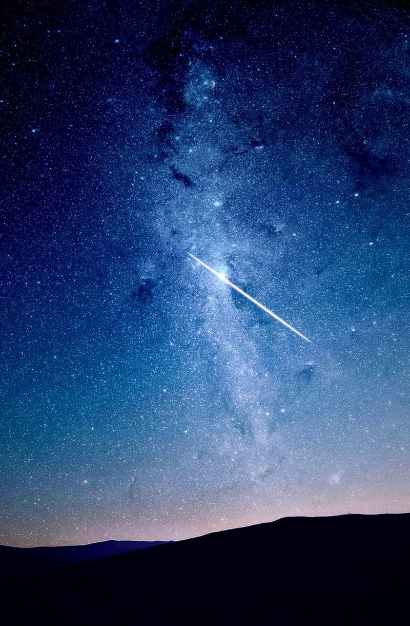 Starry Night Sky Suit